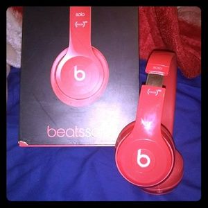 Beats by dre solo2